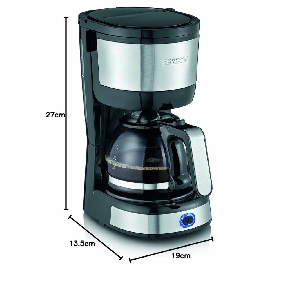 Drip Coffee Machine Severin KA 4808 Black 750 W