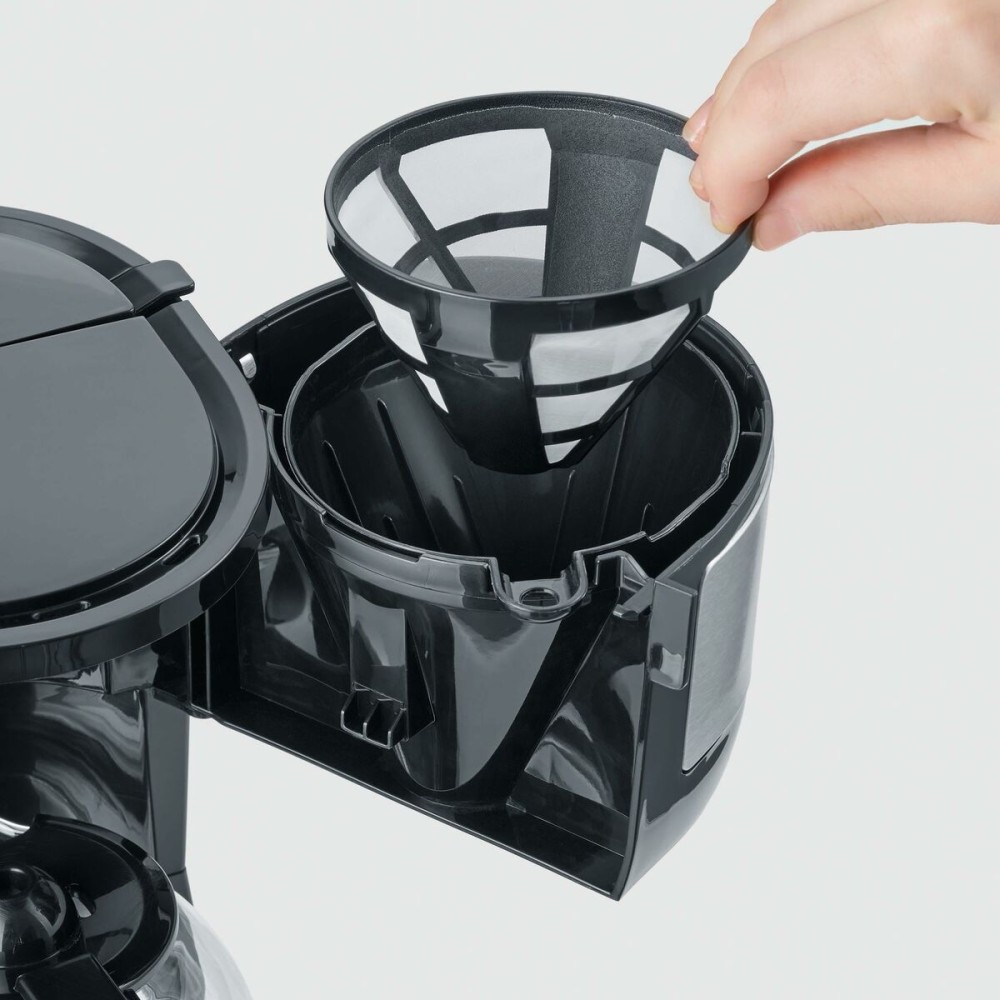 Drip Coffee Machine Severin KA 4808 Black 750 W