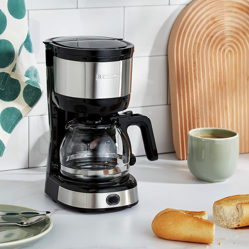 Drip Coffee Machine Severin KA 4808 Black 750 W