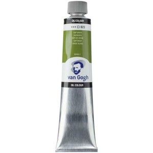 Oil paint Talens Van Gogh 623 Green 200 ml