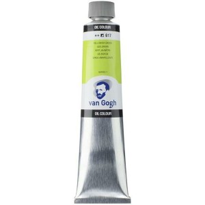 Oil paint Talens Van Gogh 617 Green 200 ml