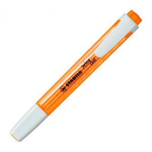 Textmarker Stabilo Swing Cool Orange (10 Stück)