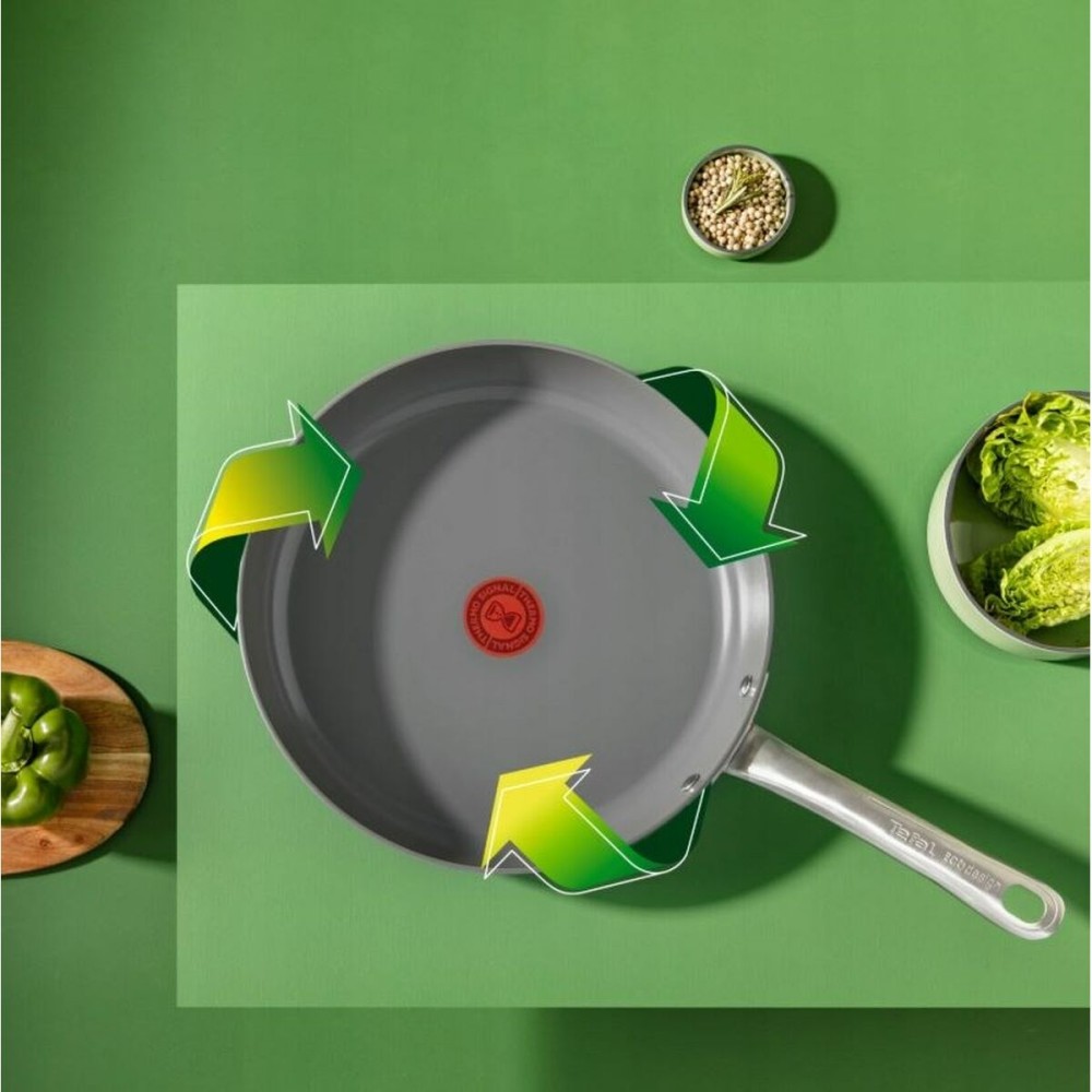 Pfanne Tefal C4240443 Silberfarben Keramik Ø 24 cm