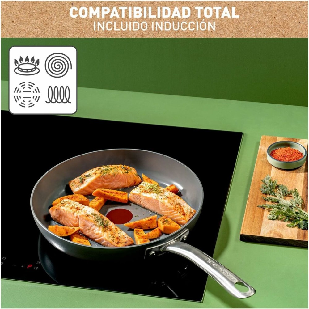 Pfanne Tefal C4240443 Silberfarben Keramik Ø 24 cm