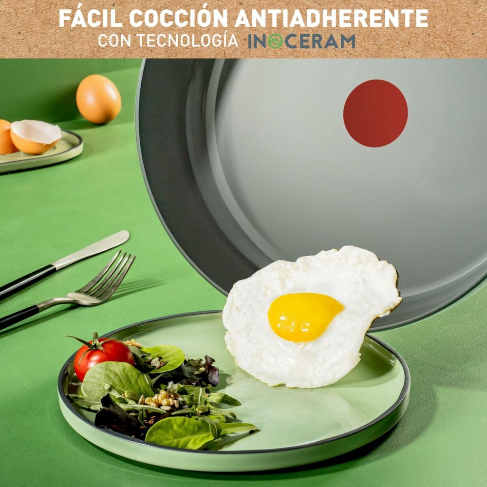 Pfanne Tefal C4240443 Silberfarben Keramik Ø 24 cm