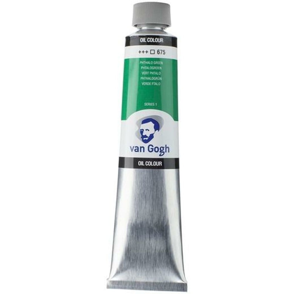 Oil paint Talens Van Gogh 675 Green 200 ml