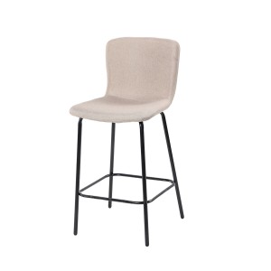 Stool Versa Beige Metal 44,5 X 93,5 X 51 CM