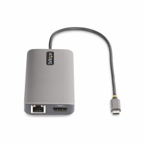 Hub USB Startech 154B-USBC-MULTIPORT Grau 100 W