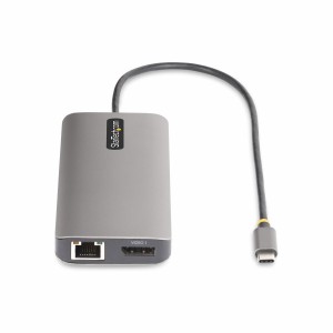 Hub USB Startech 154B-USBC-MULTIPORT Grau 100 W