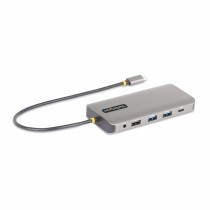 Hub USB Startech 154B-USBC-MULTIPORT Grau 100 W