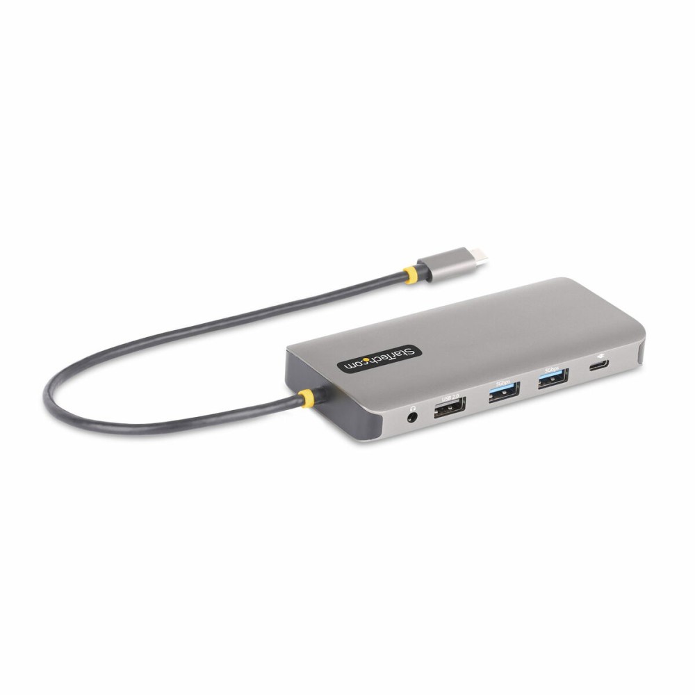 Hub USB Startech 154B-USBC-MULTIPORT Grau 100 W