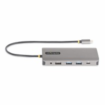 Hub USB Startech 154B-USBC-MULTIPORT Grau 100 W