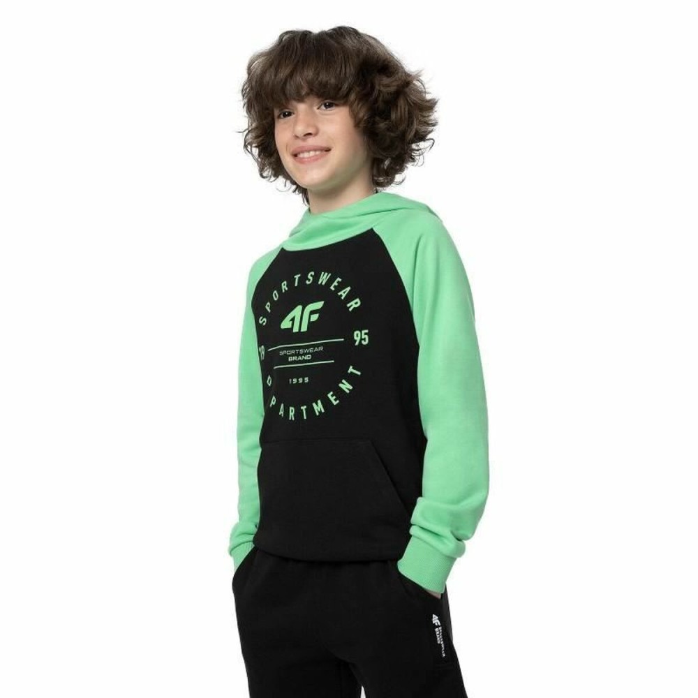 Sweat-shirt Enfant 4F M221 Noir