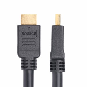 USB-Kabel Startech HD2AP-10M-HDMI-CABLE Schwarz 10 m