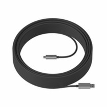 USB A zu USB-C-Kabel Logitech Logitech Strong USB 10m 10 m Schwarz