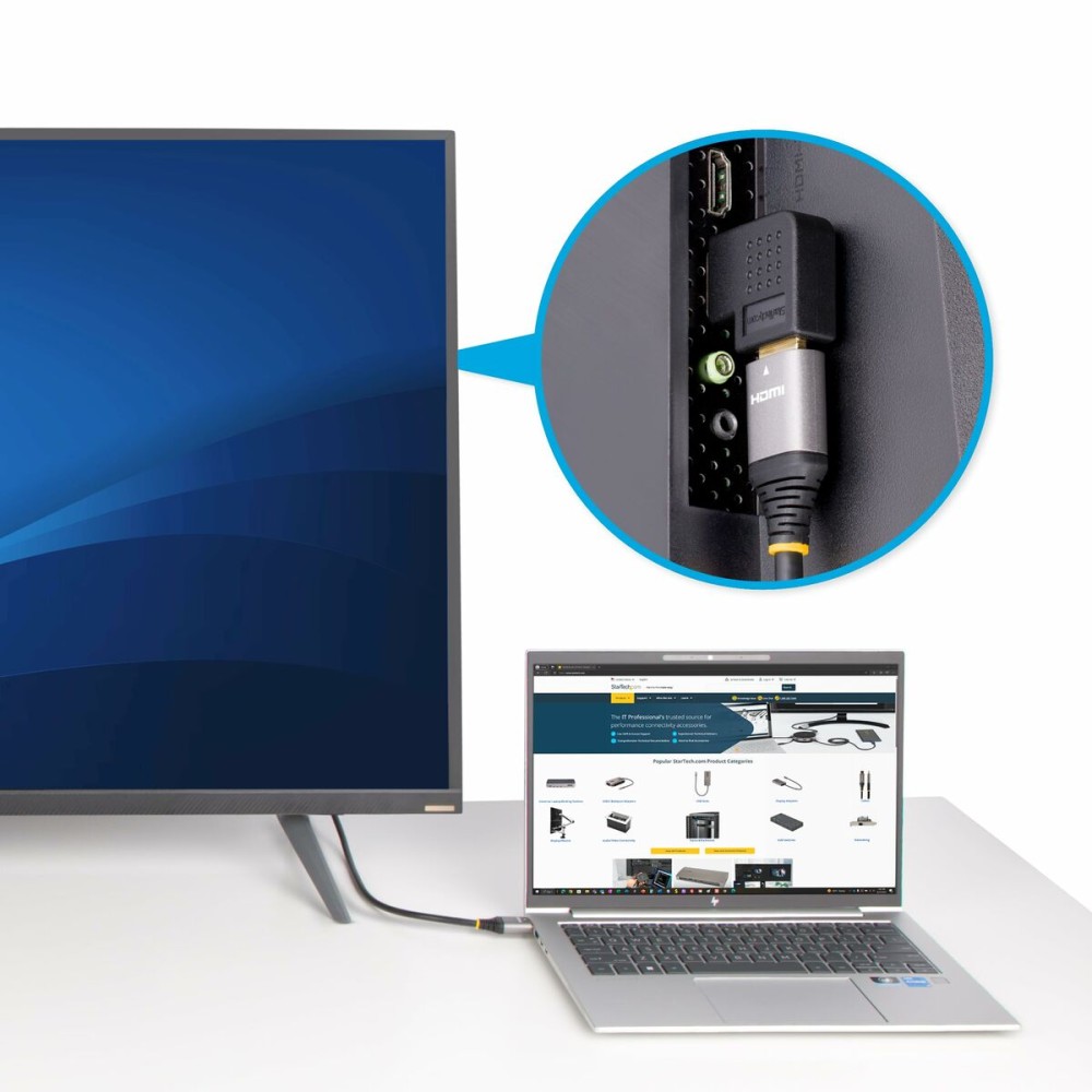 Laptop Charger Startech HDMI2HDMIMFRA