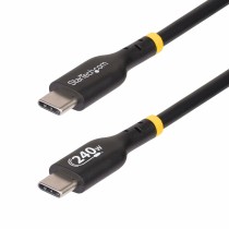 Adaptateur de courant Startech USB2EPR1M Noir