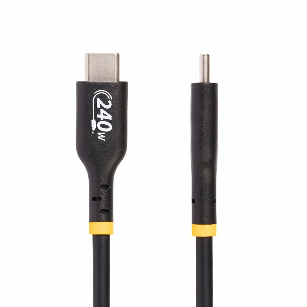 Adaptateur de courant Startech USB2EPR1M Noir
