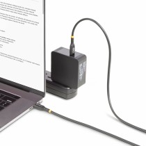 Adaptateur de courant Startech USB2EPR1M Noir