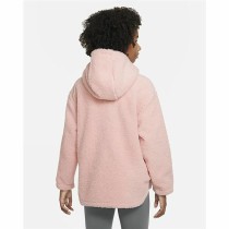 Kinder-Sweatshirt Nike Therma-FIT Icon Clash Rosa