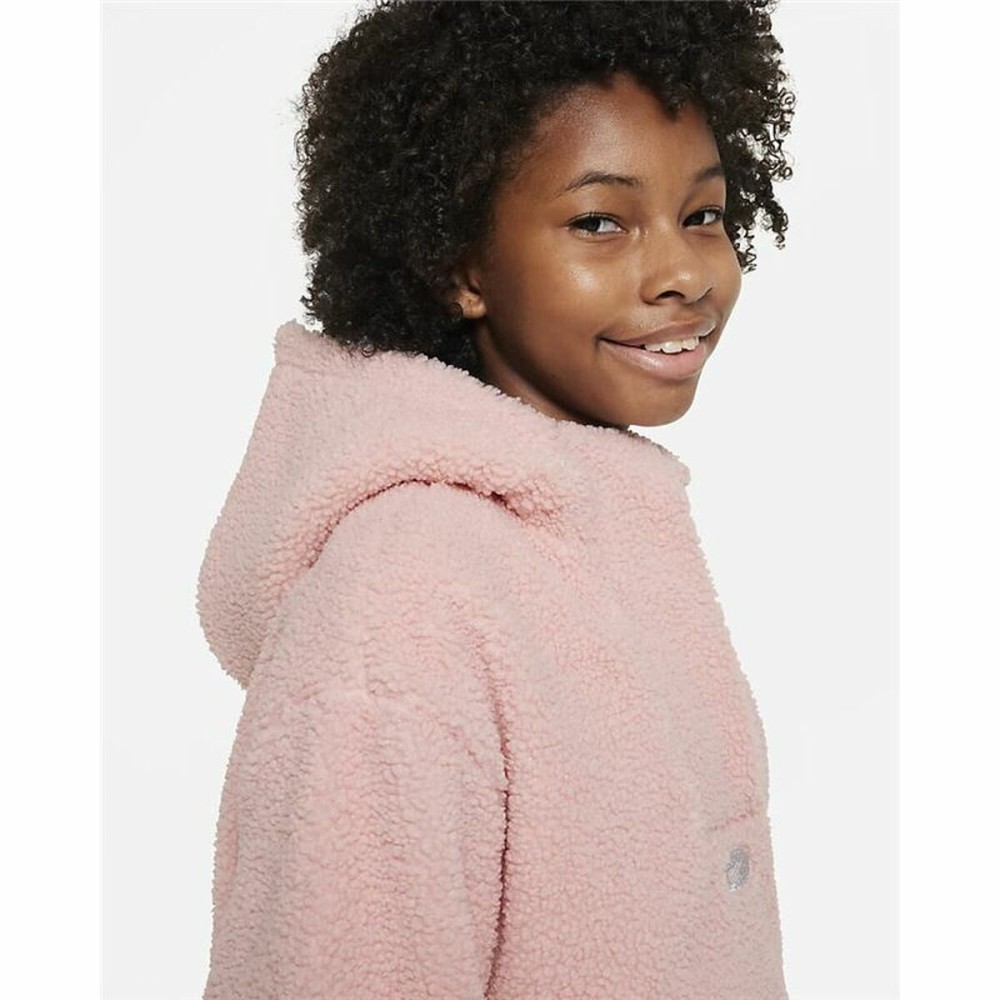 Children’s Sweatshirt Nike Therma-FIT Icon Clash Pink