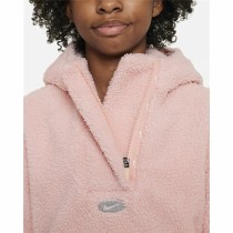 Kinder-Sweatshirt Nike Therma-FIT Icon Clash Rosa