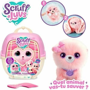 Jouet Peluche Moose Rose