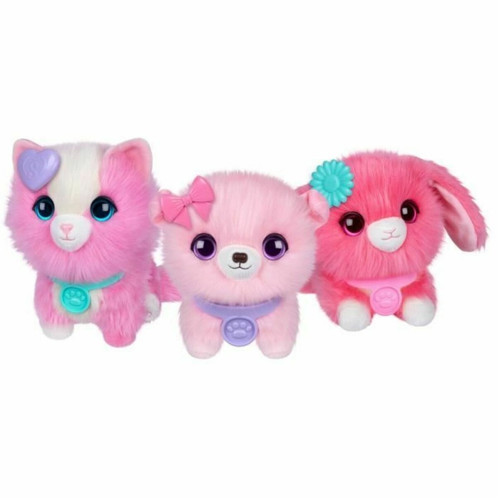Plüschtier Moose Rosa
