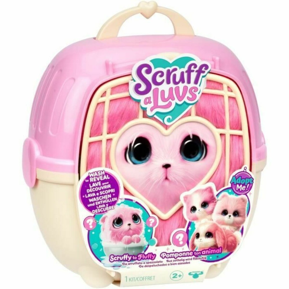 Jouet Peluche Moose Rose