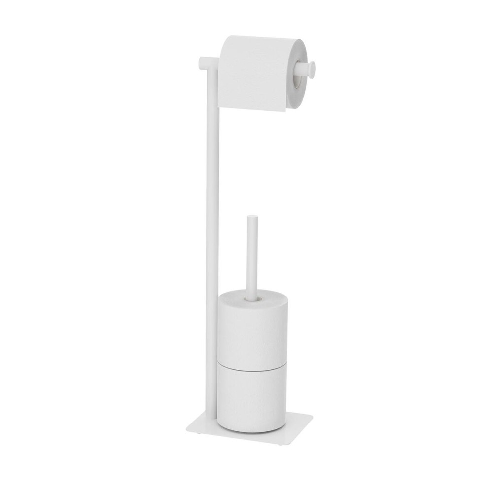 Toilettenpapierrollenhalterung Versa Weiß 13 X 53 X 16,5 CM