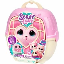 Fluffy toy Moose Pink