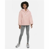 Kinder-Sweatshirt Nike Therma-FIT Icon Clash Rosa