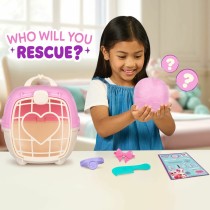 Fluffy toy Moose Pink