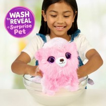 Fluffy toy Moose Pink