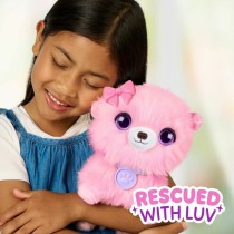 Fluffy toy Moose Pink