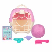 Fluffy toy Moose Pink