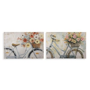 Painting Versa Bicycle 2,5 x 90 x 60 cm