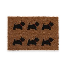 Doormat Versa PVC Coconut Fibre 40 x 2 x 60 cm Dog