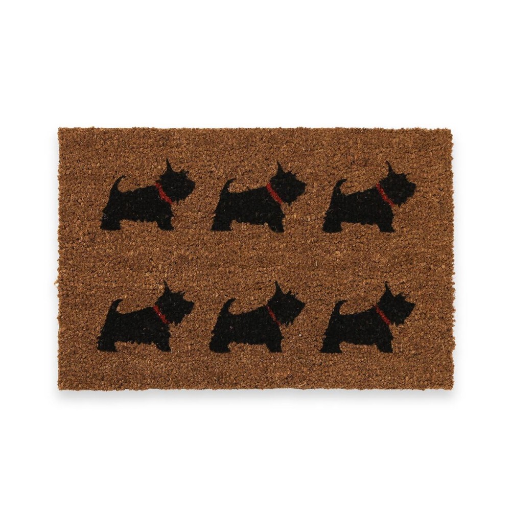 Doormat Versa PVC Coconut Fibre 40 x 2 x 60 cm Dog