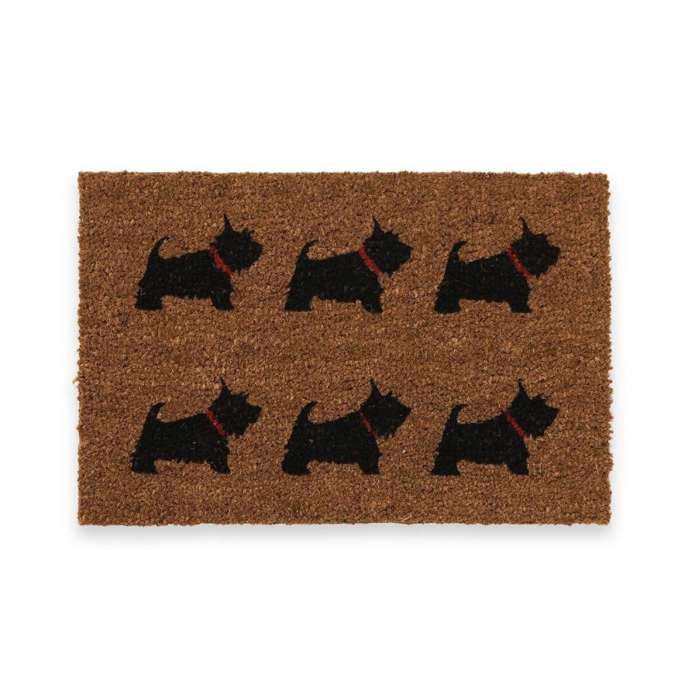 Paillasson Versa PVC Fibres de coco 40 x 2 x 60 cm Chien