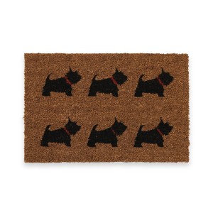 Doormat Versa PVC Coconut Fibre 40 x 2 x 60 cm Dog