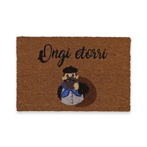 Paillasson Versa Ongi etorri PVC Fibres de coco 40 x 2 x 60 cm