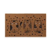 Doormat Versa Coconut Fibre 40 x 2 x 70 cm Cat