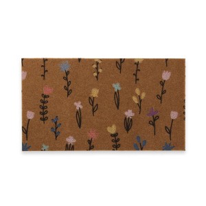 Doormat Versa Blume Coconut Fibre 40 x 2 x 70 cm