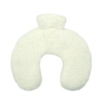 Hot Water Bottle Versa White Polyester 970 ml