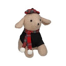 Door stop Versa Polyester Textile 18 X 26 X 23 CM Dog
