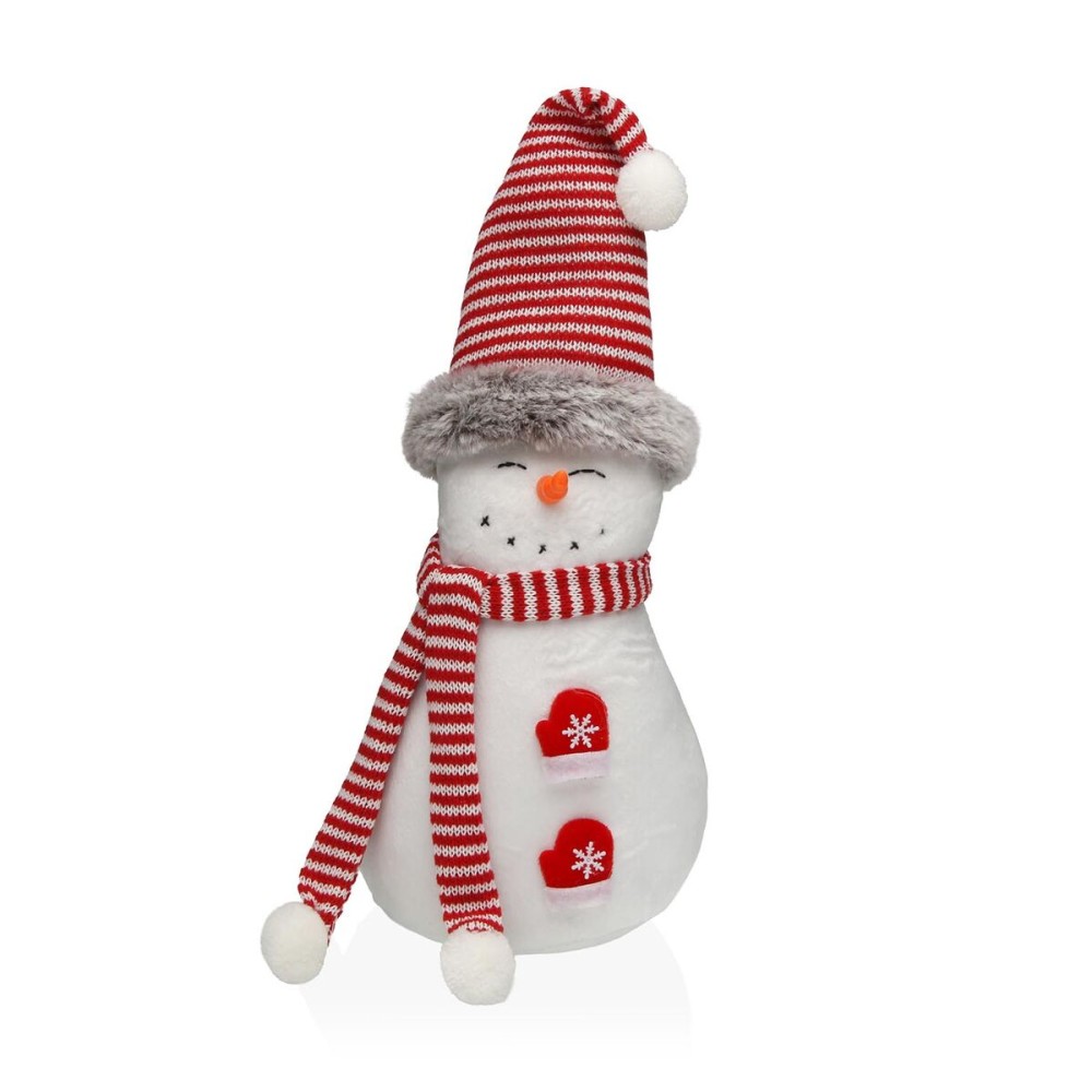 Support de porte Versa Polyester Textile 12 X 30 X 14 CM Bonhomme de Neige