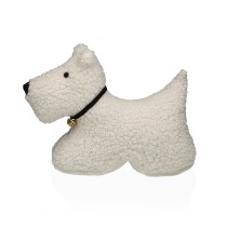 Door stop Versa Polyester Textile 12 x 28 x 32 cm Dog