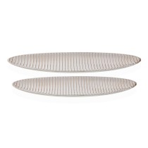 Centerpiece Versa Golden 16 X 4,5 X 64,5 CM