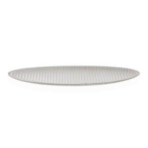 Centerpiece Versa White 16 X 4,5 X 64,5 CM